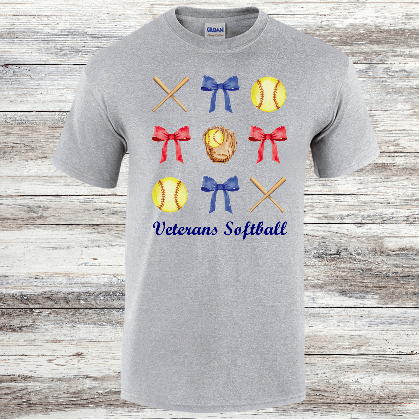 Veterans Softball- Design 7