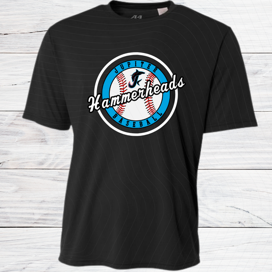 Hammerheads-C-BLACK- Short Sleeve/Long Sleeve Cotton and Dri Fit