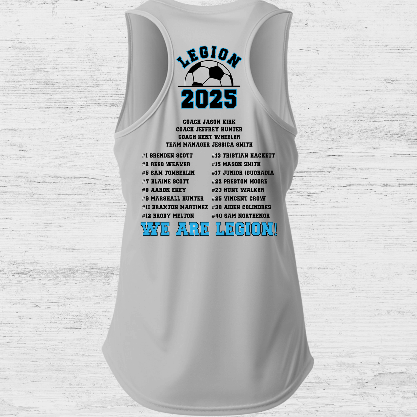 Legion Soccer- Design 13