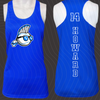 Macon Trouble-Design B- BLUE Tank Top