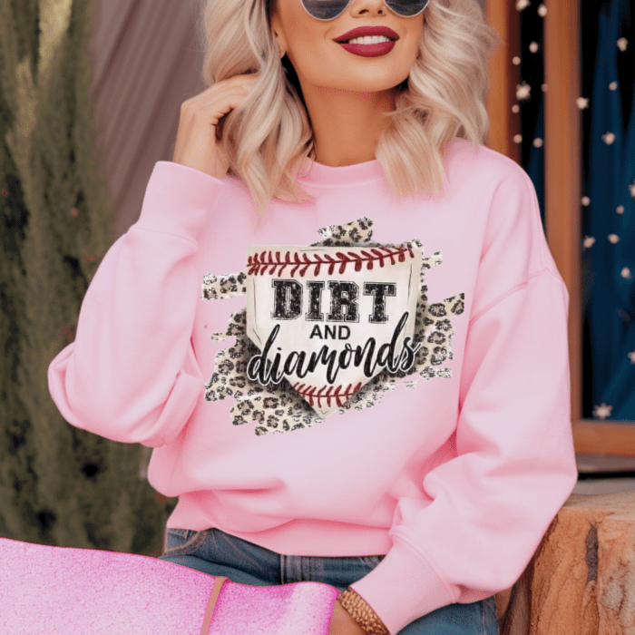 Dirt & Diamonds Top