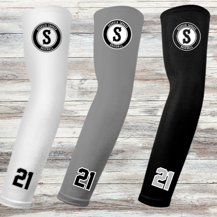 Savage 9u Arm Sleeves