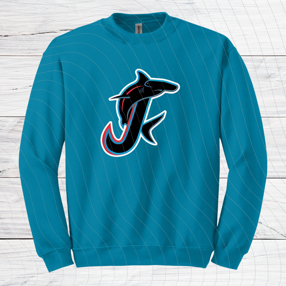 Hammerheads-A- BLUE- Sweatshirt/ Hoodie