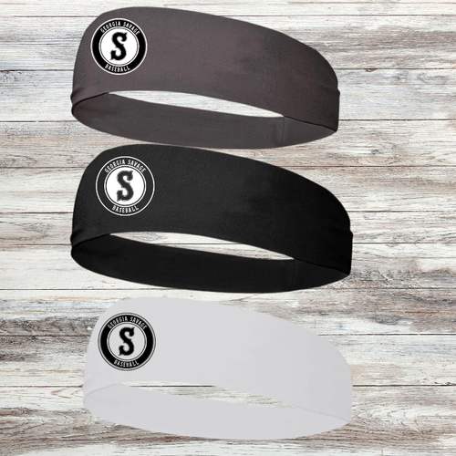 Georgia Savage Baseball 9u- Headbands
