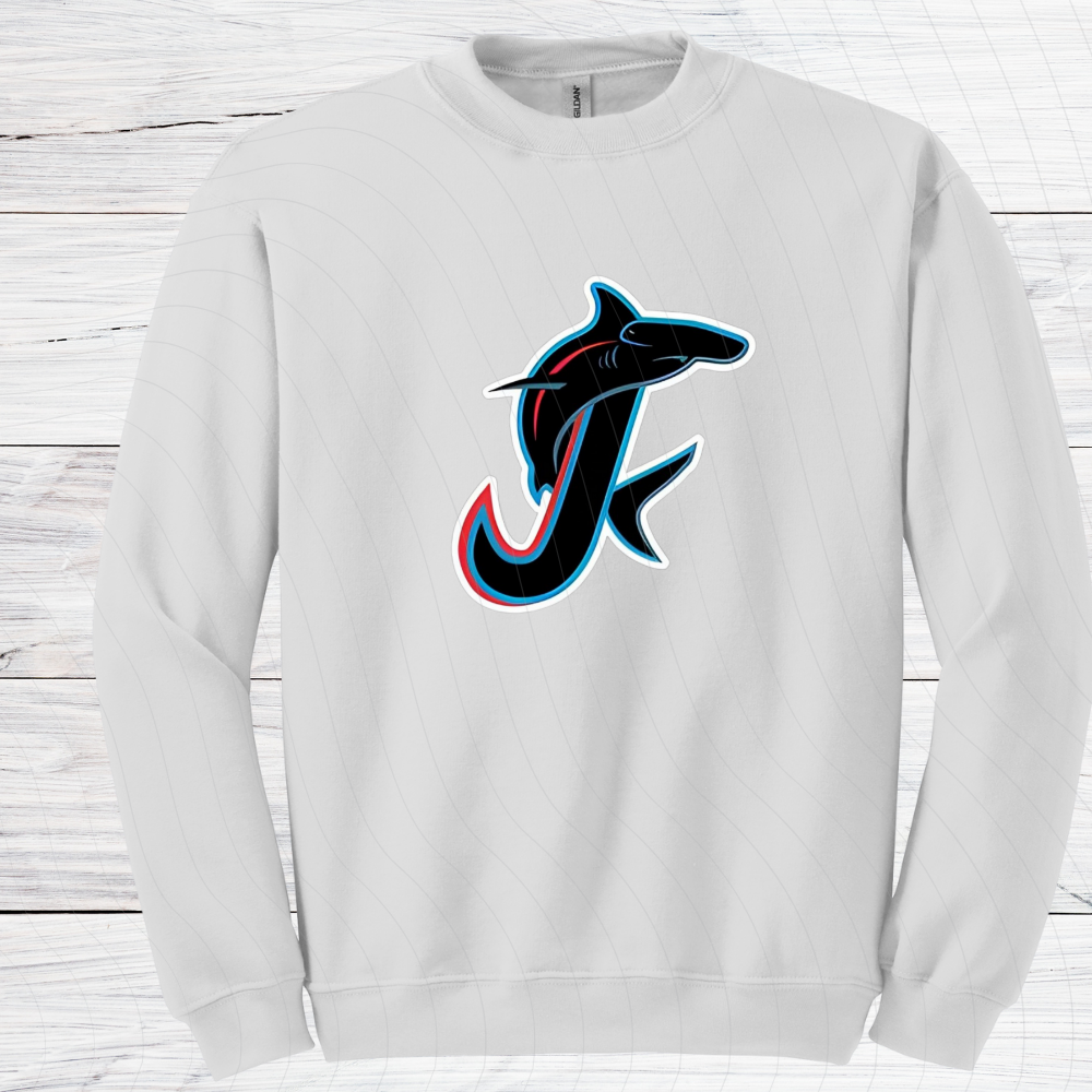 Hammerheads-A- WHITE- Sweatshirt/ Hoodie