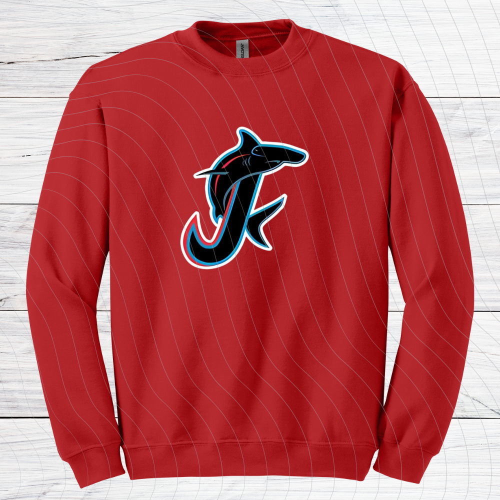 Hammerheads-A- RED- Sweatshirt/ Hoodie