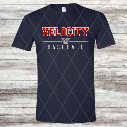 Velo Design A- Short Sleeve- Cotton/ Dri-Fit