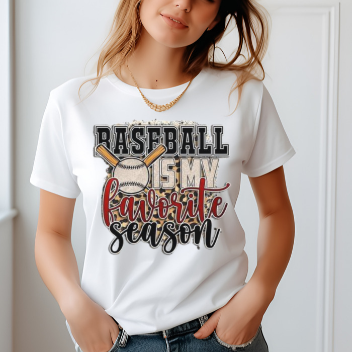 Baseball Is My Favorite Season Top