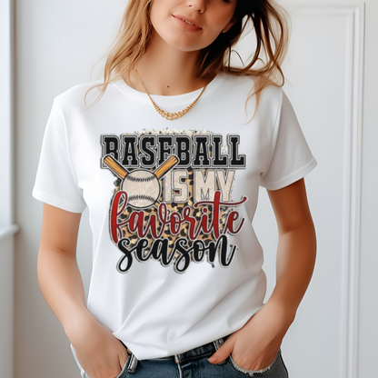 Baseball Is My Favorite Season Top
