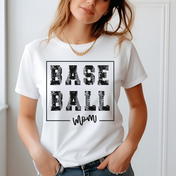 Baseball Mom Graphic Top