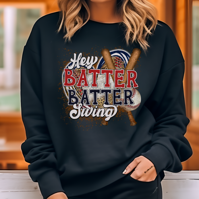 Hey Batter Batter Top