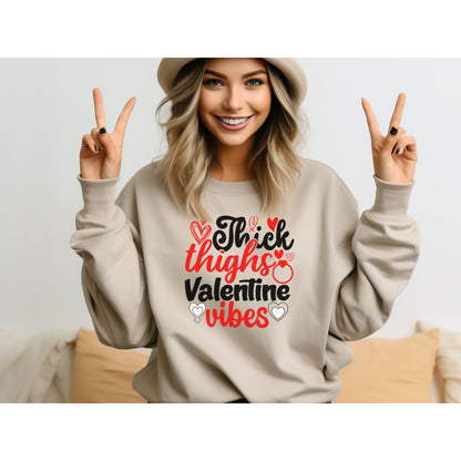 Thick Thighs Valentine Vibes Top