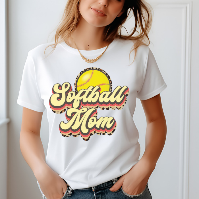 Softball Mom Top