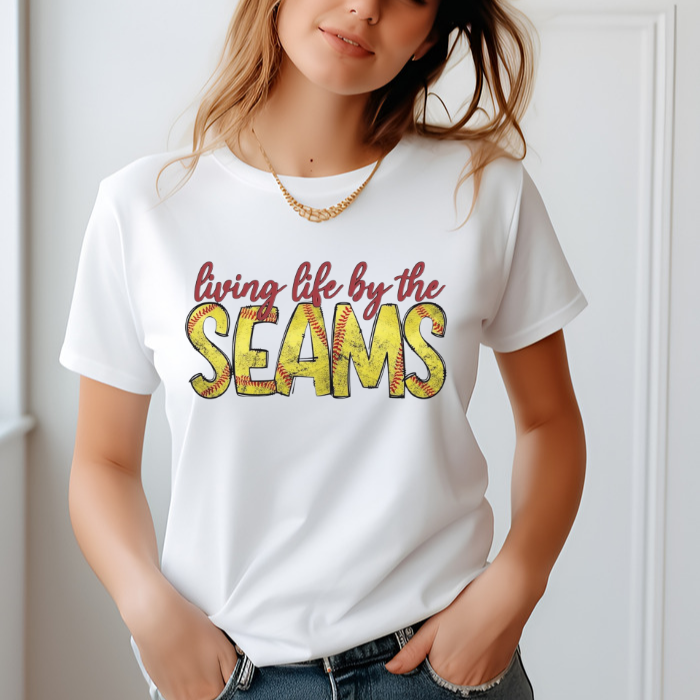 Living Life By the Seams Top