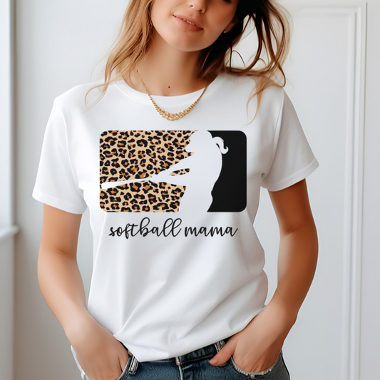 Softball Mom Logo Top