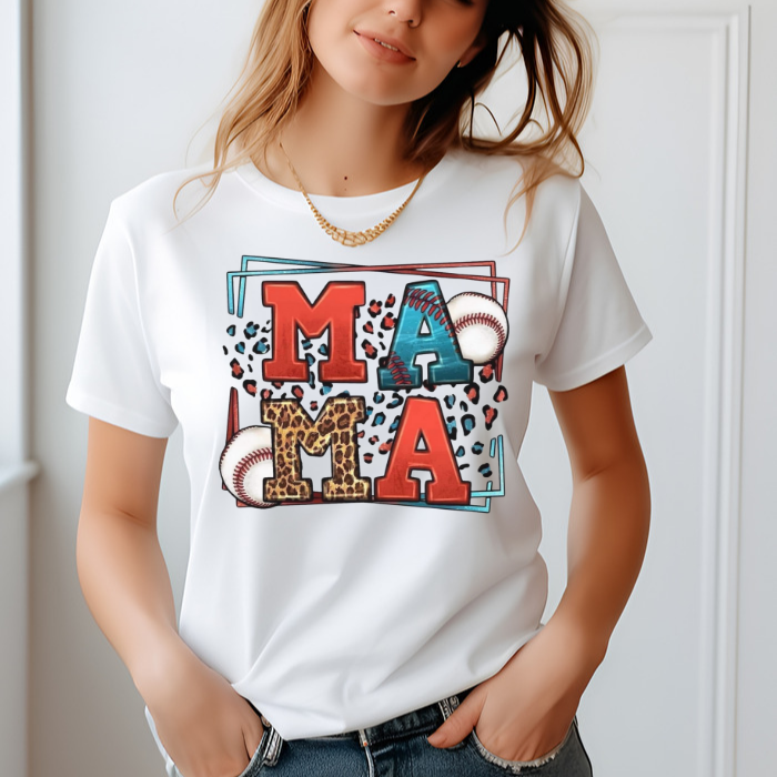 Baseball Mama Top