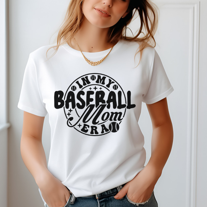 In My Baseball Mom Era Top