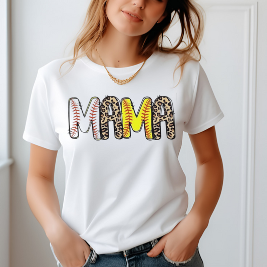 MAMA Softball Top