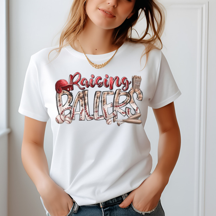 Raising Ballers Top