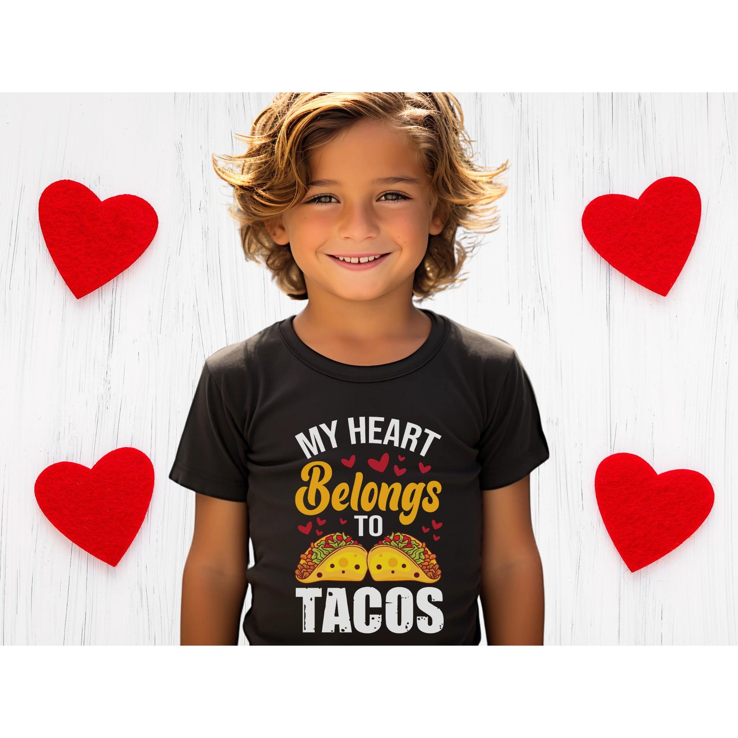 My Heart Belongs to Tacos Top