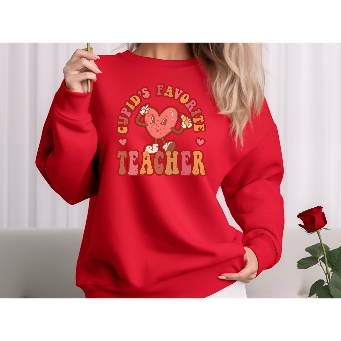 Cupid's Favorite Teacher