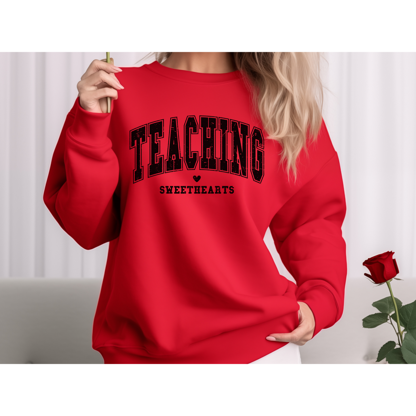 Teaching Sweethearts Top - 2 Design Color Options