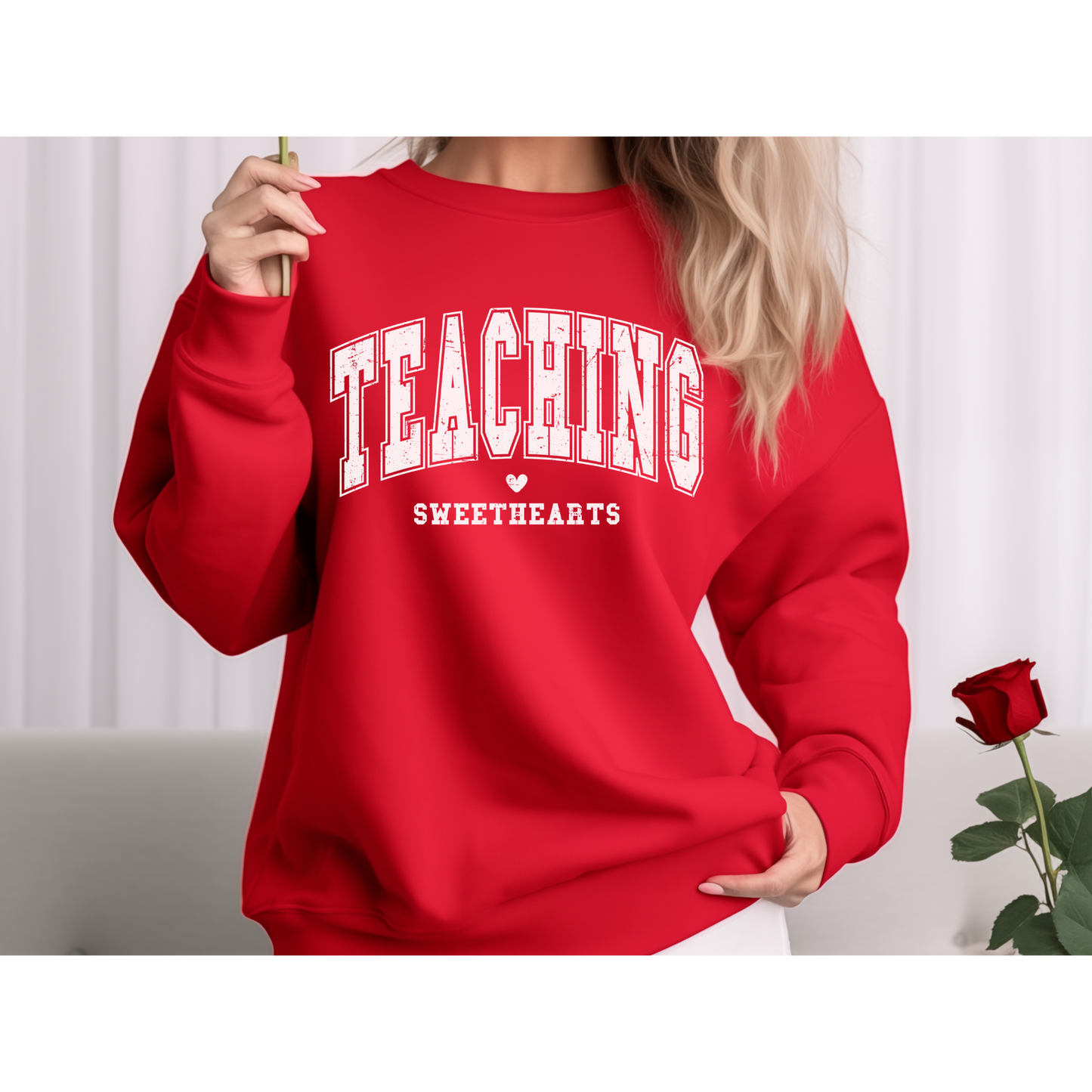 Teaching Sweethearts Top - 2 Design Color Options