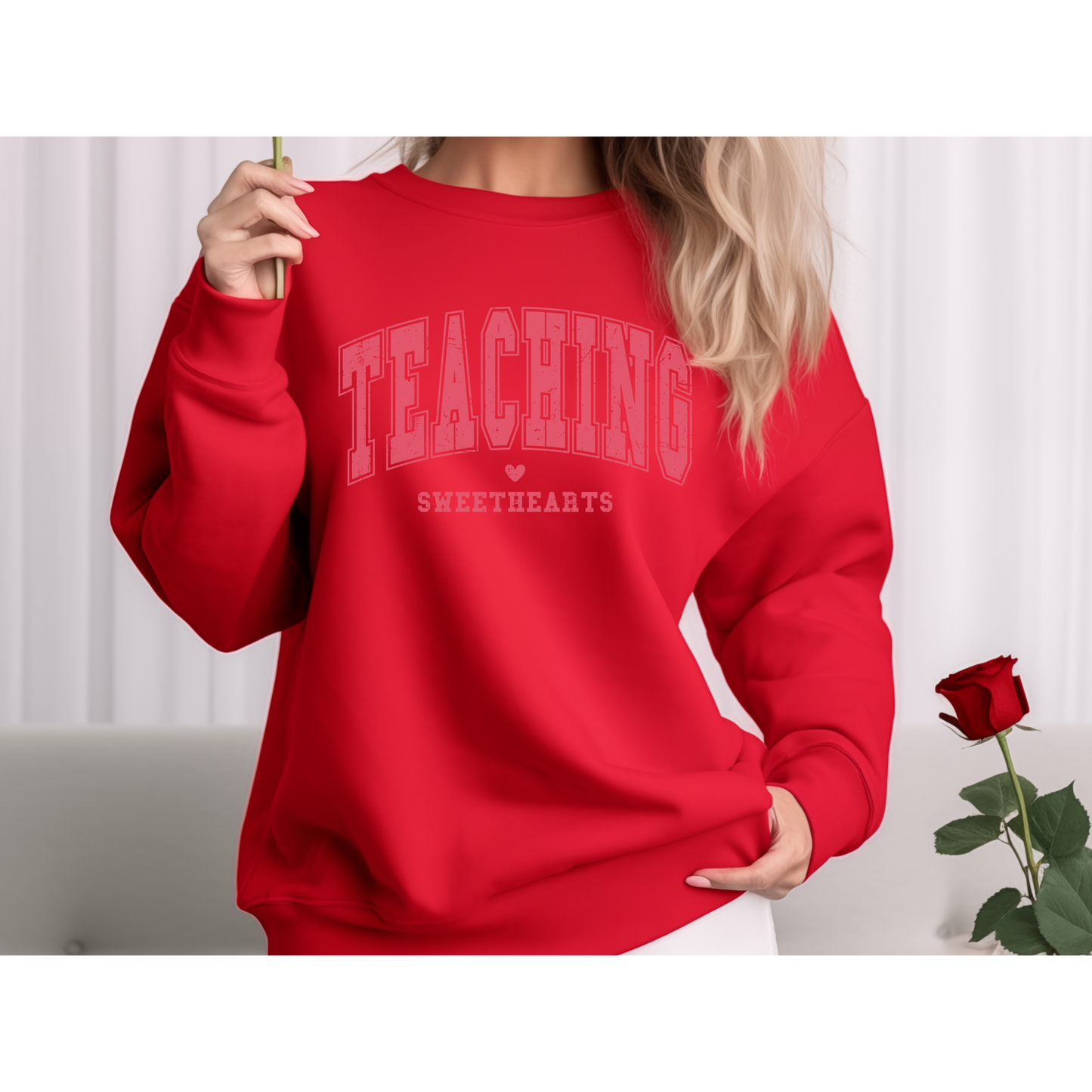 Teaching Sweethearts Top - 2 Design Color Options