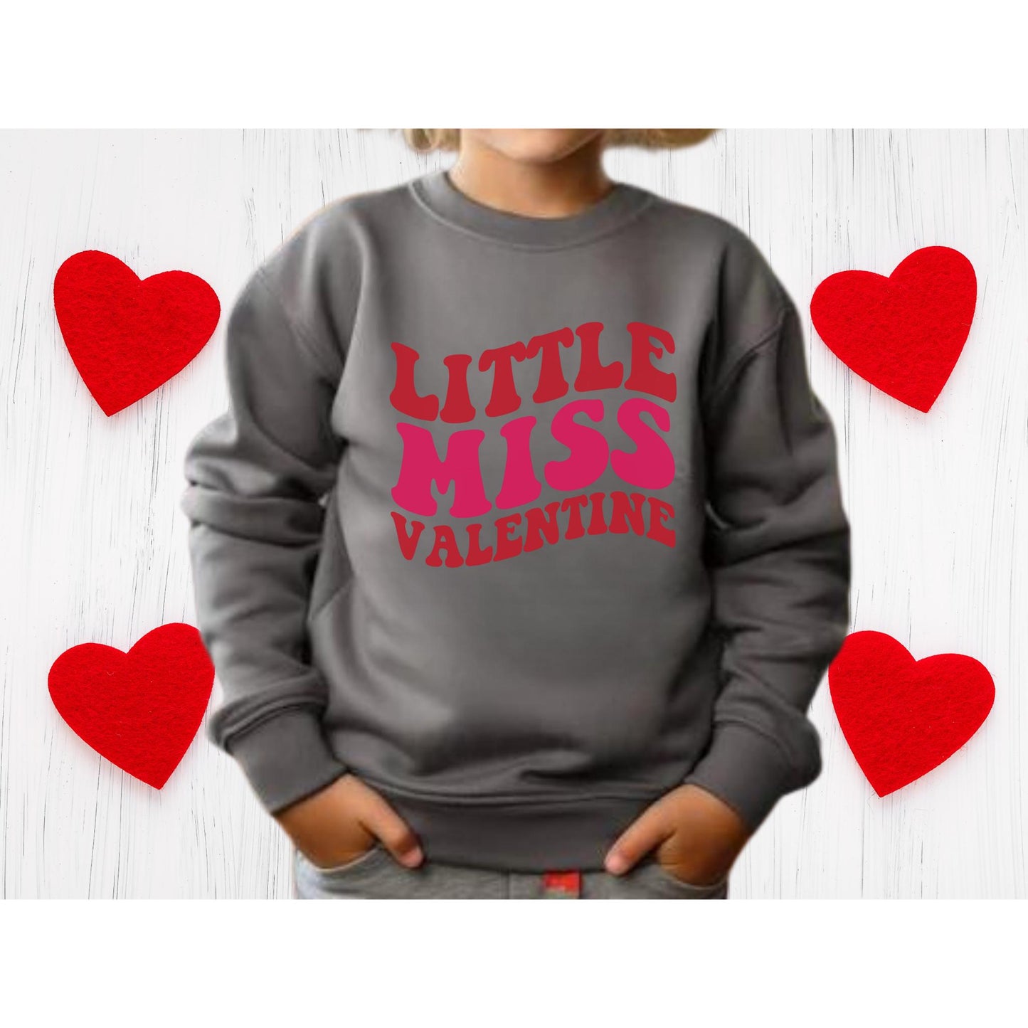 Little Miss Valentine Top