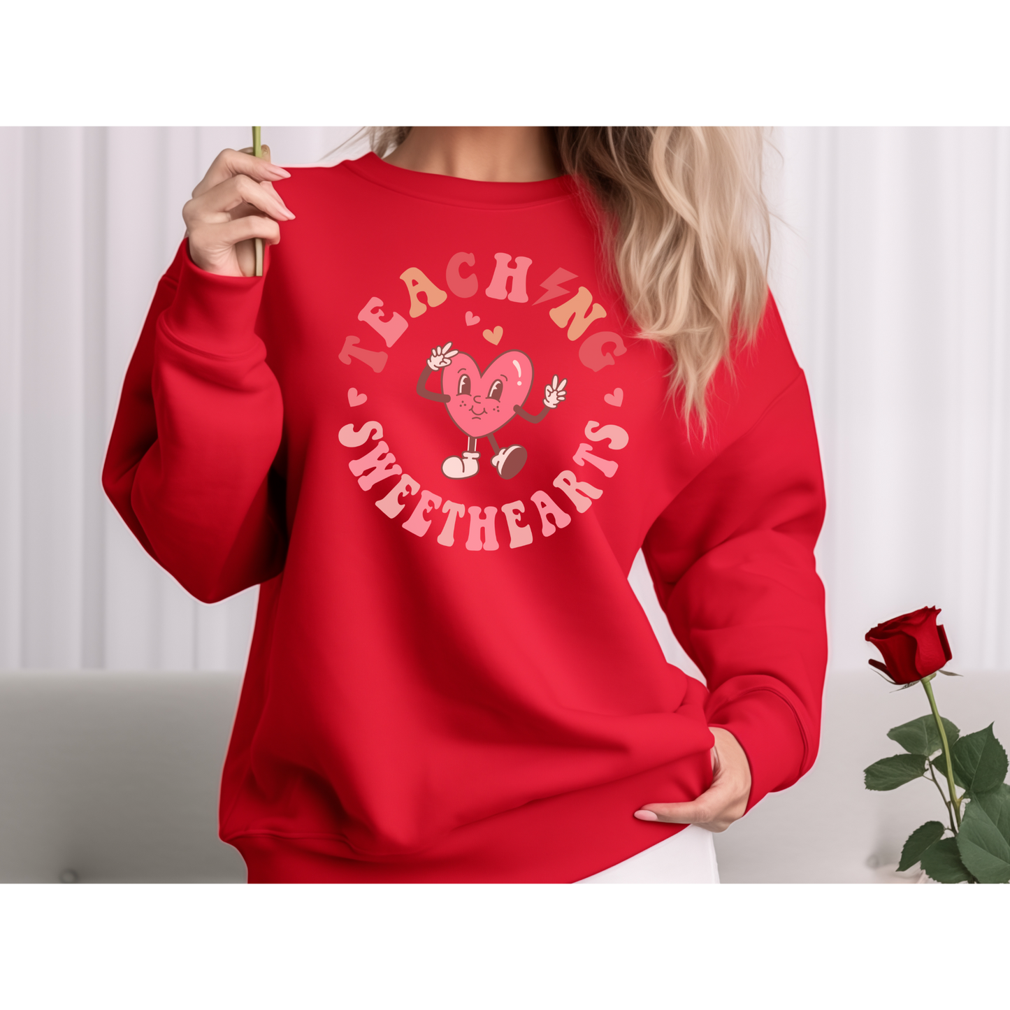 Teaching Sweethearts Circle Top