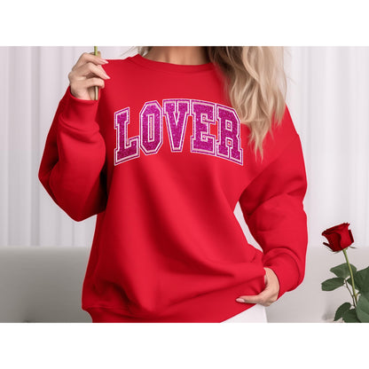 Faux Glitter LOVER