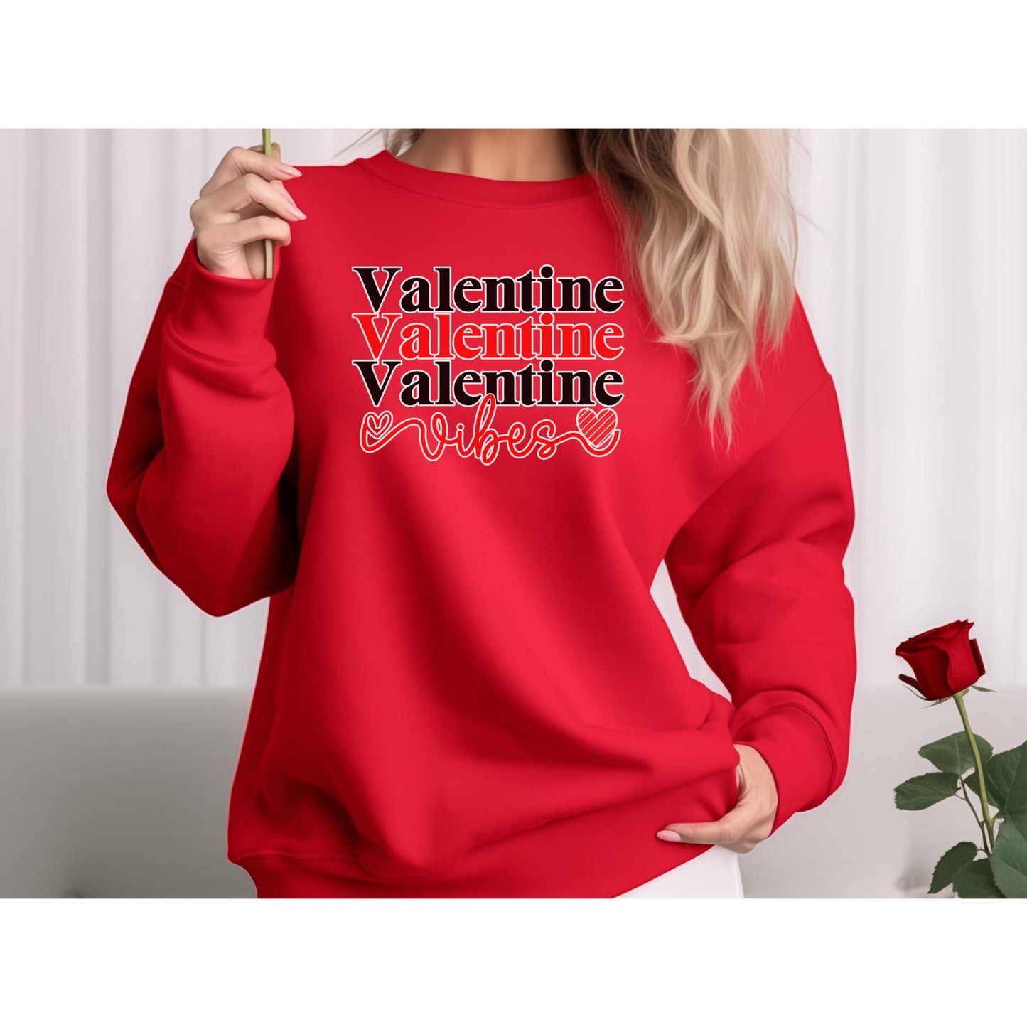 Valentine Vibes Top