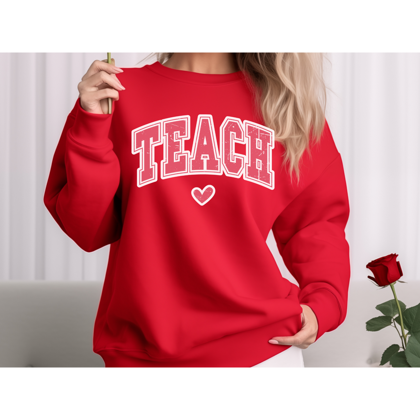 TEACH HEART Top