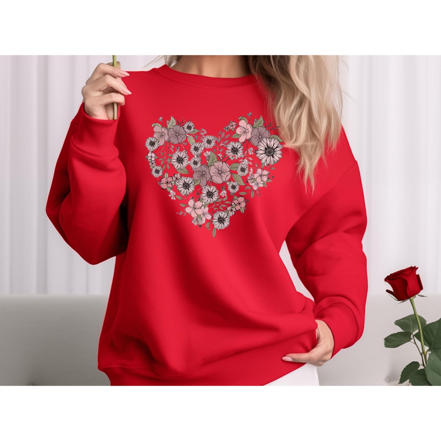 Wild Heart Flower Top