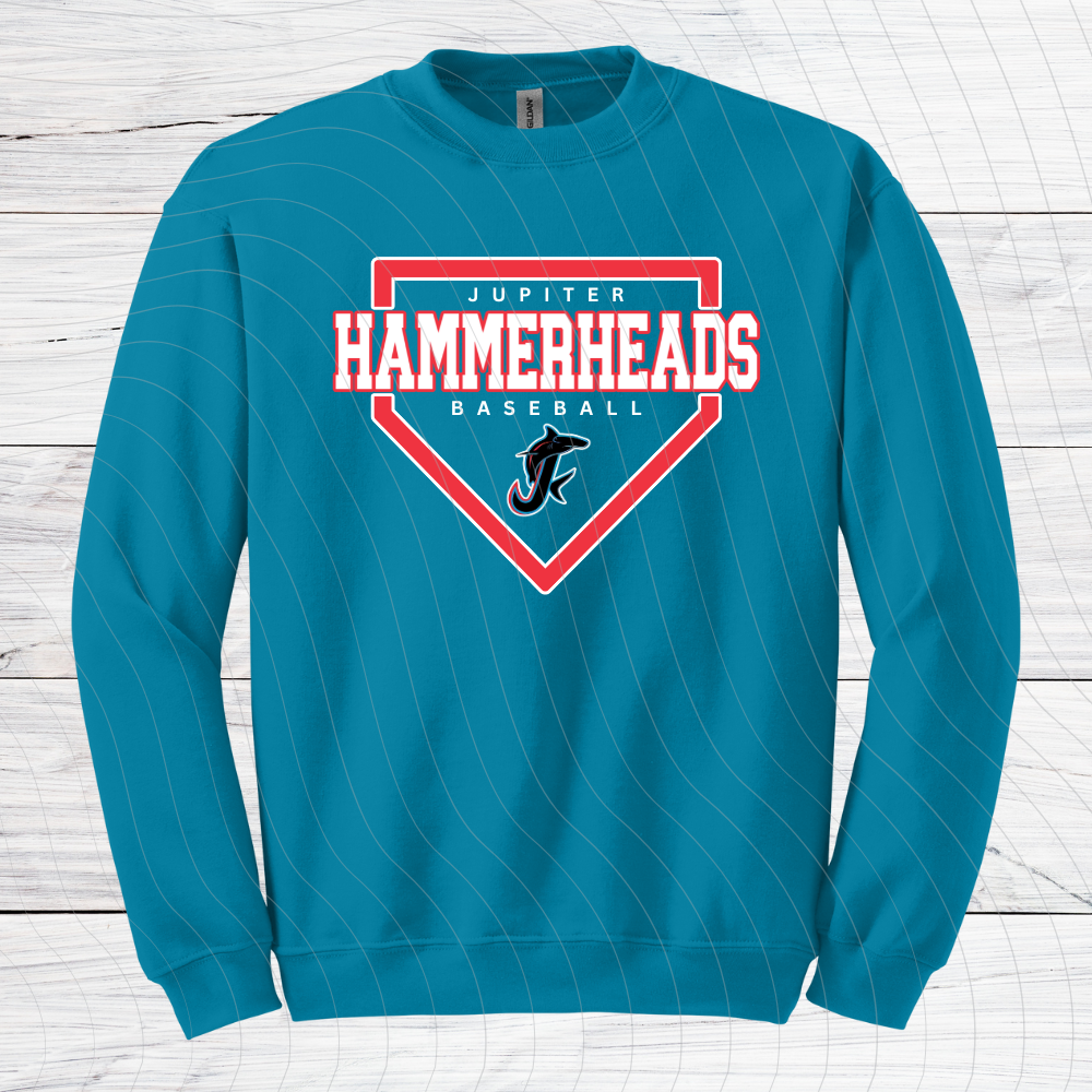 Hammerheads-B- BLUE- Sweatshirt/ Hoodie