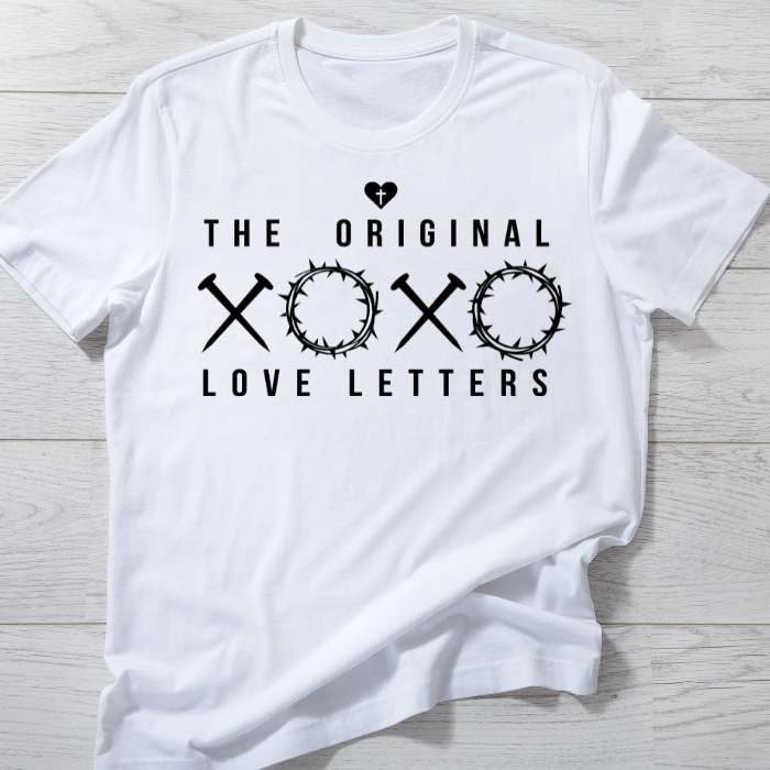 The Original Love Letters Easter Top