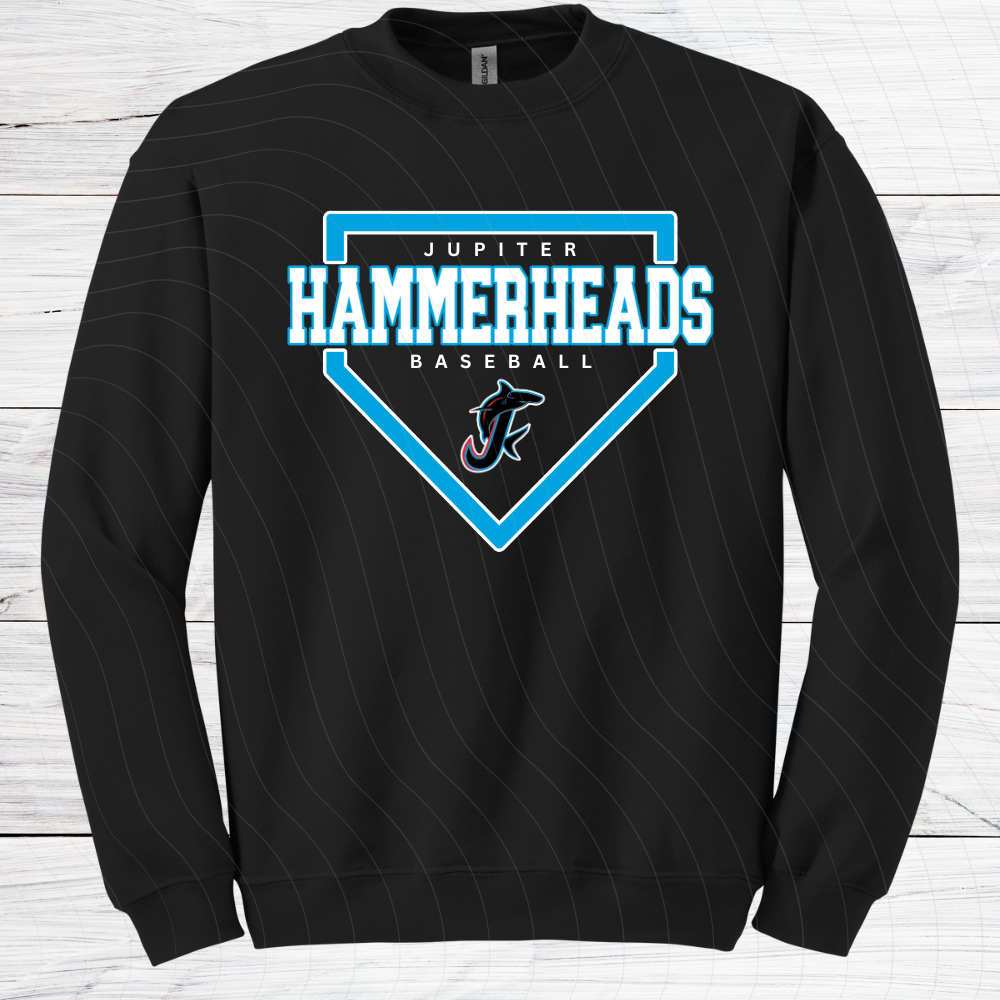 Hammerheads-B- BLACK- Sweatshirt/ Hoodie