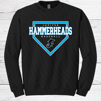 Hammerheads-B- BLACK- Sweatshirt/ Hoodie