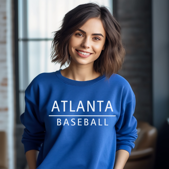 Atlanta Baseball Line Top