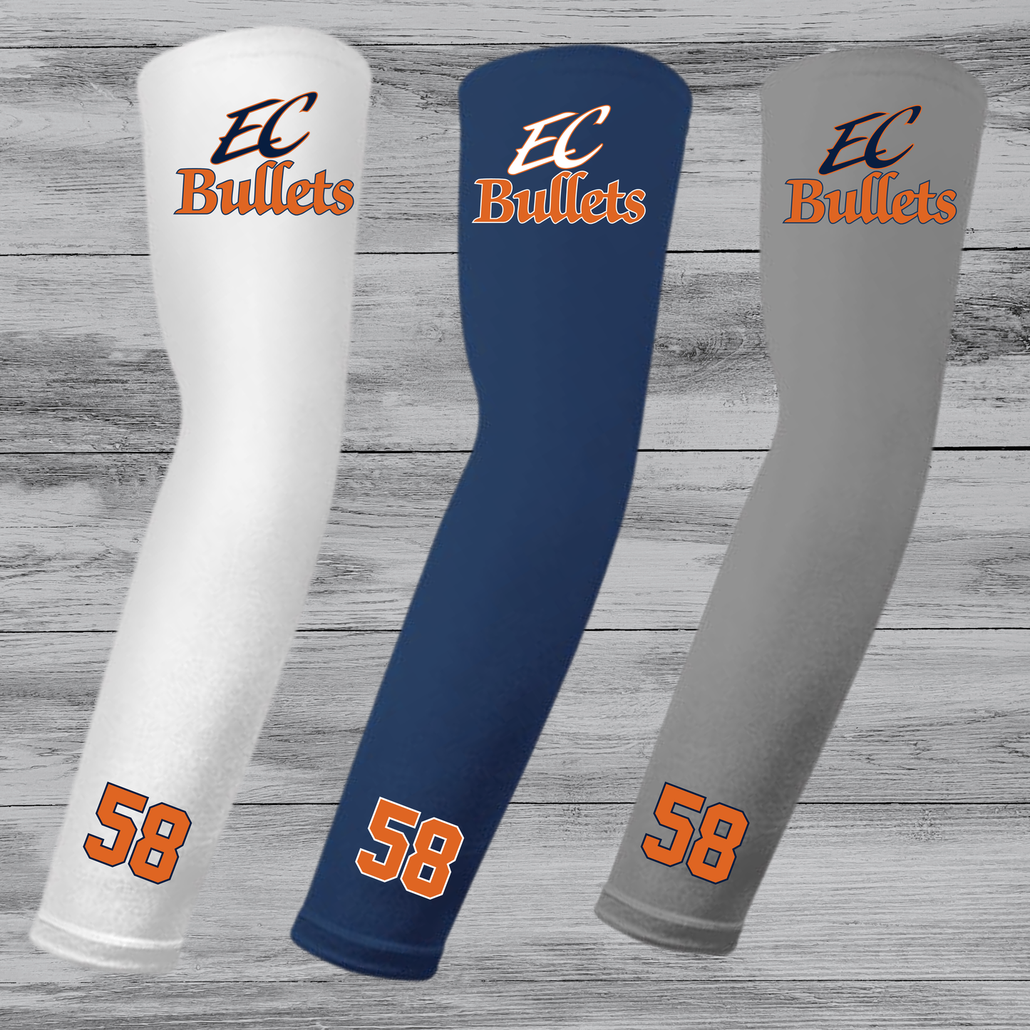 EC Bullets Arm Sleeves - Custom