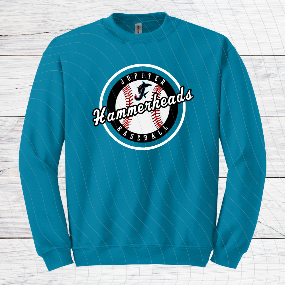 Hammerheads-C- BLUE- Sweatshirt/ Hoodie