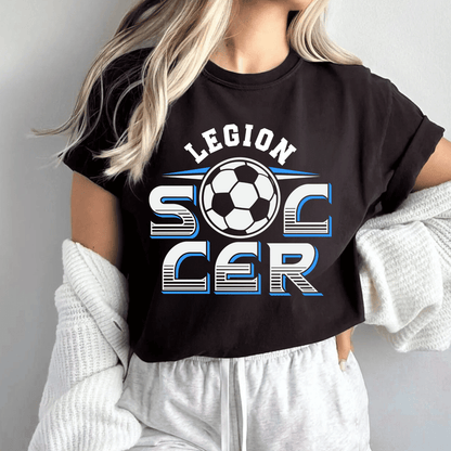 Legion Soccer — Bold Soccer Lettering design example
