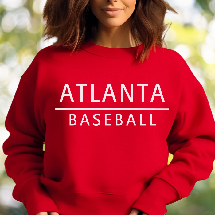 Atlanta Baseball Line Top