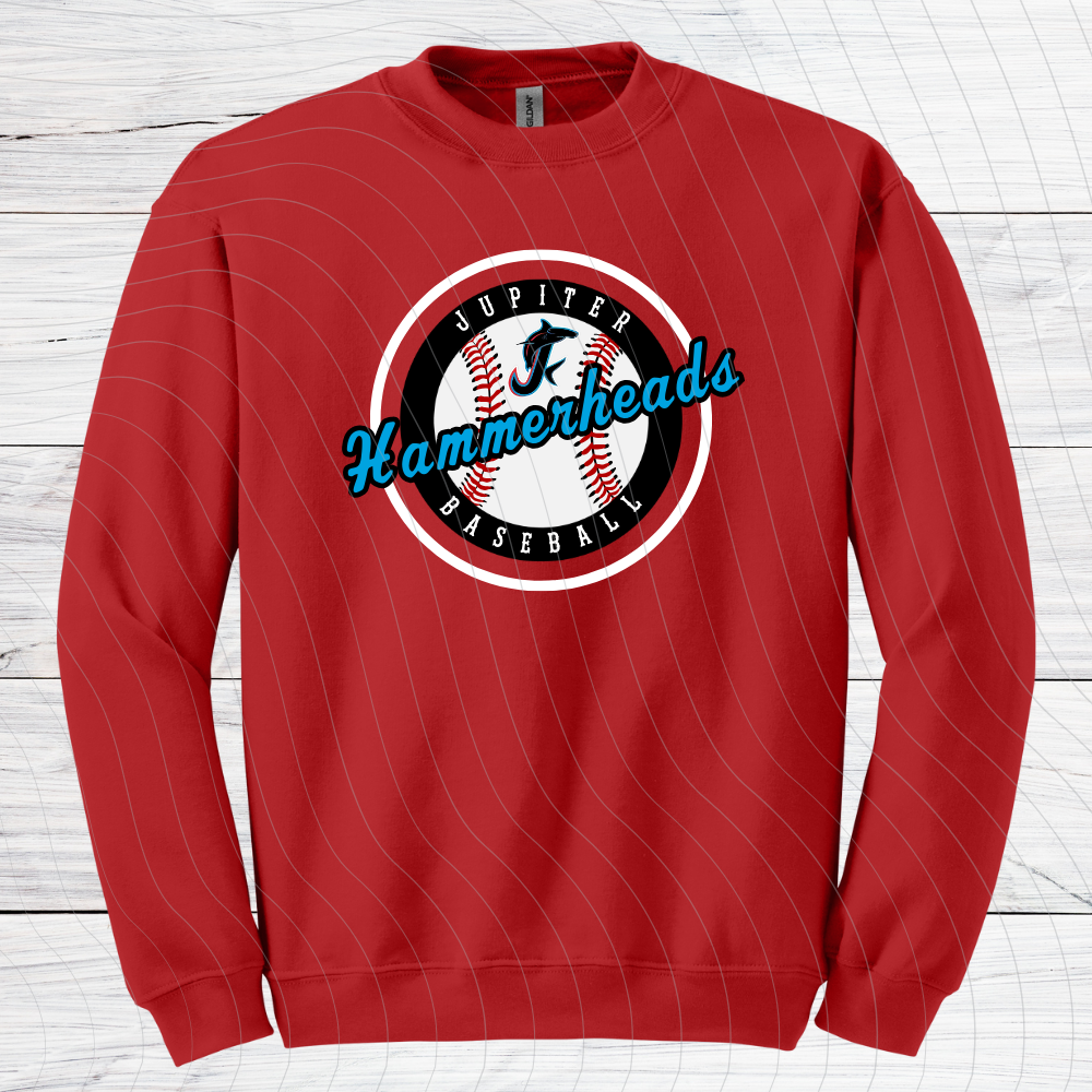 Hammerheads-C-RED- Sweatshirt/ Hoodie