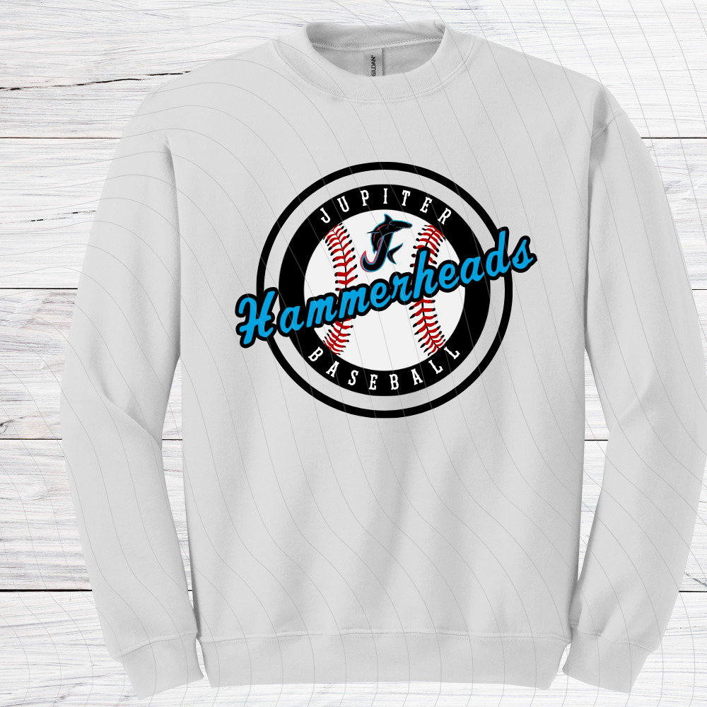 Hammerheads-C- WHITE- Sweatshirt/ Hoodie