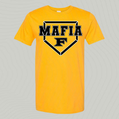 Design E- GOLD- Short/ Long Sleeve T-Shirt