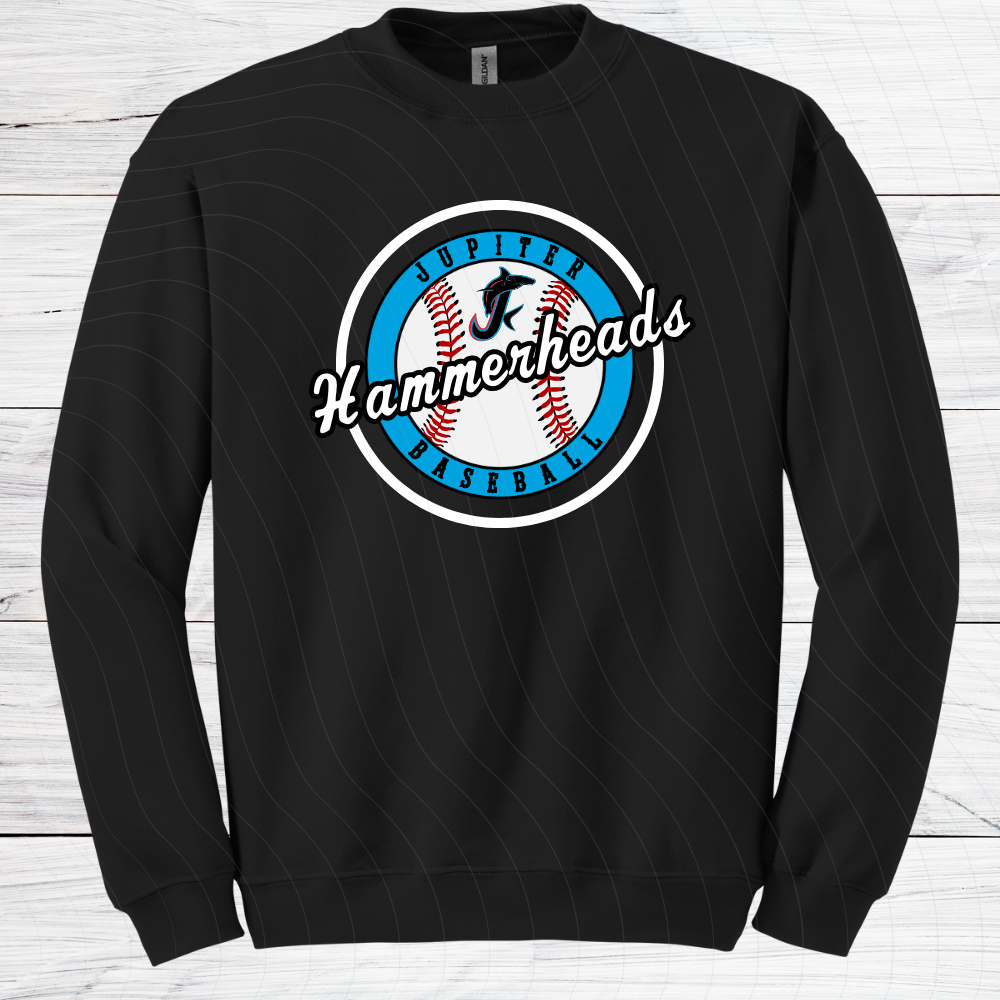 Hammerheads-C- BLACK- Sweatshirt/ Hoodie