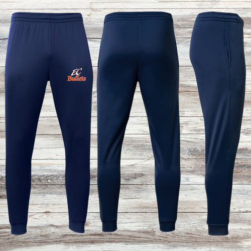 EC Bullets Joggers- Youth/Men Dri Fit Joggers