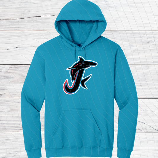 Hammerheads-A- BLUE- Sweatshirt/ Hoodie