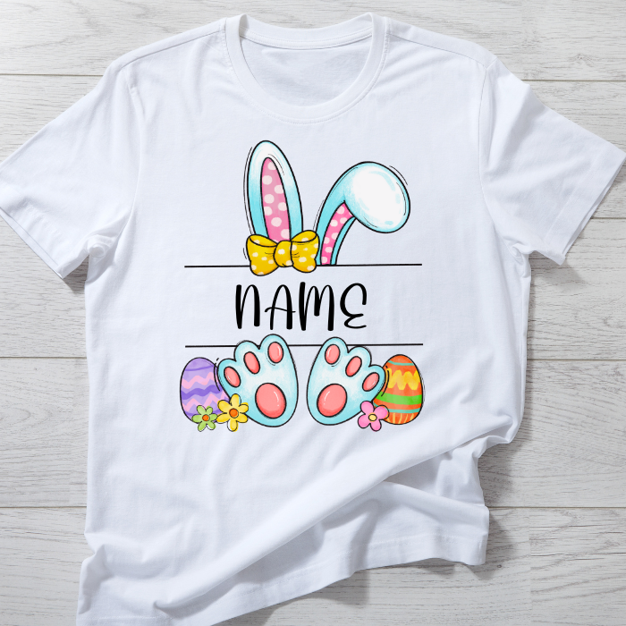 Custom Bunny Shirt Girl